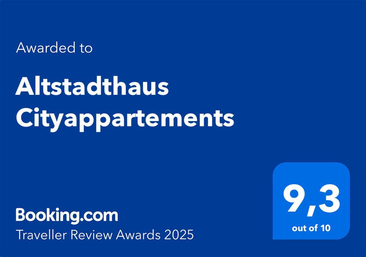 Altstadthaus Cityappartements 그라츠 외부 사진